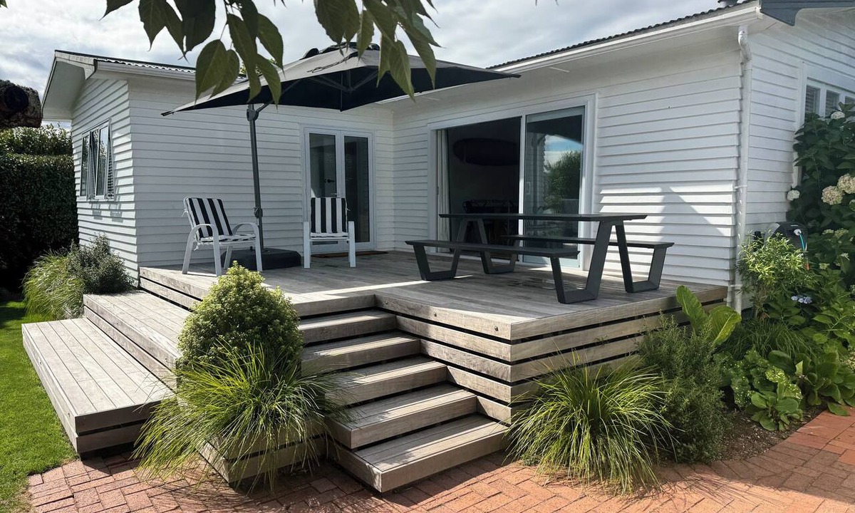 Taupo House | Relax at Mere Road Retreat, a quiet escape perfectly positioned near the lake!