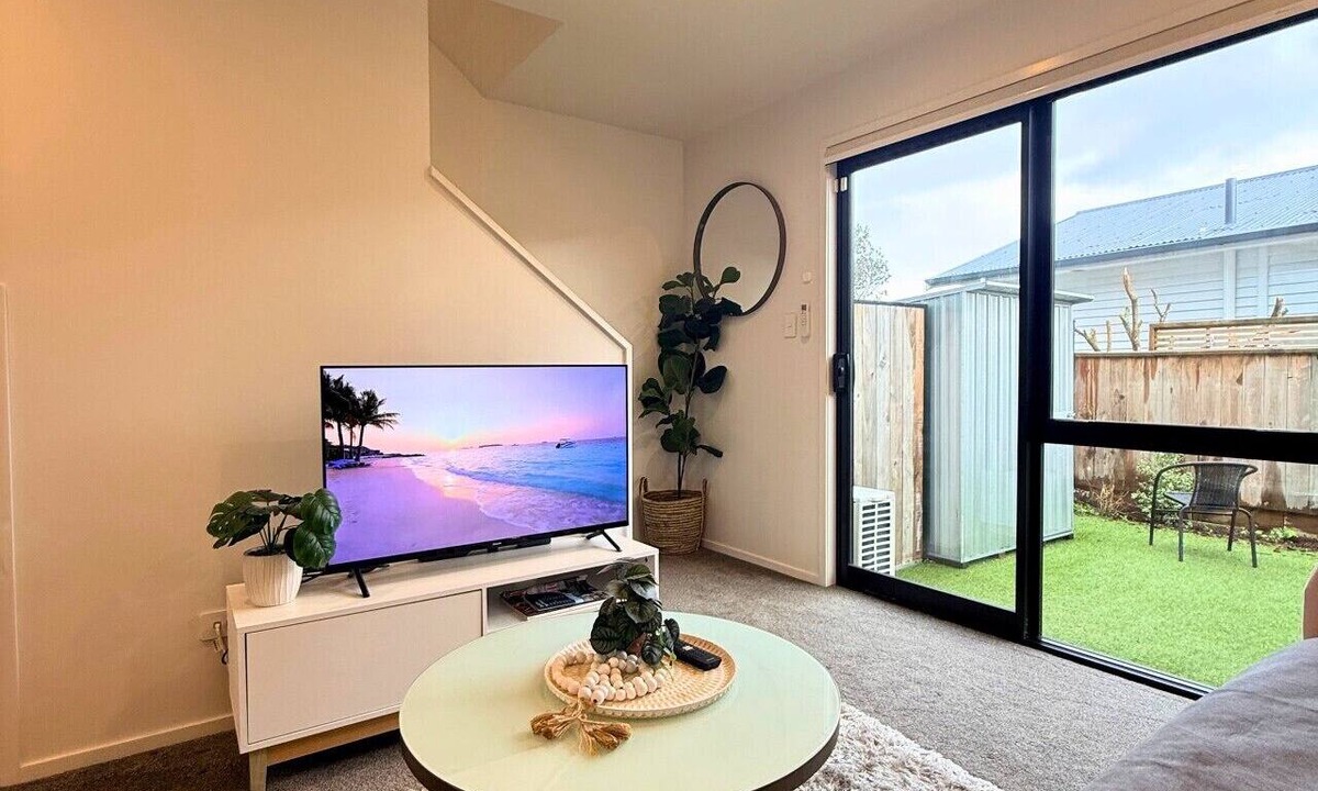 Lower Hutt Villa | Relaxing Boulcott Escape In Lower Hutt