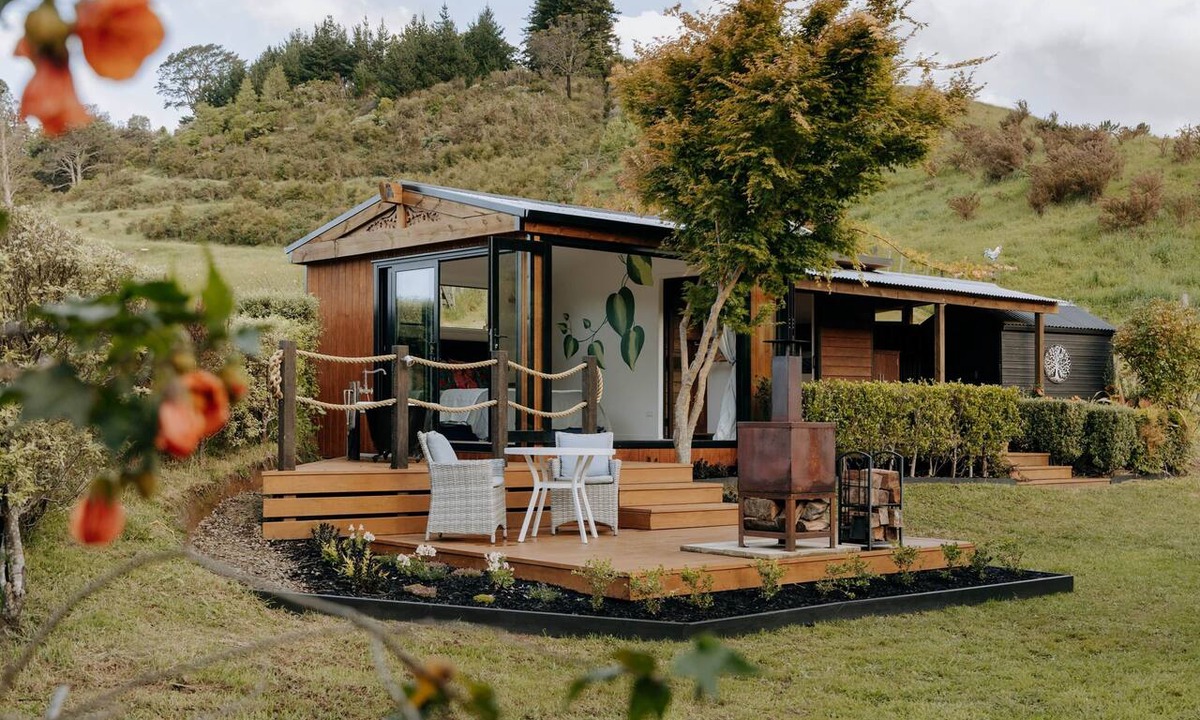 Whakamarama House | River Haven Experience ultimate luxury in our cabin.