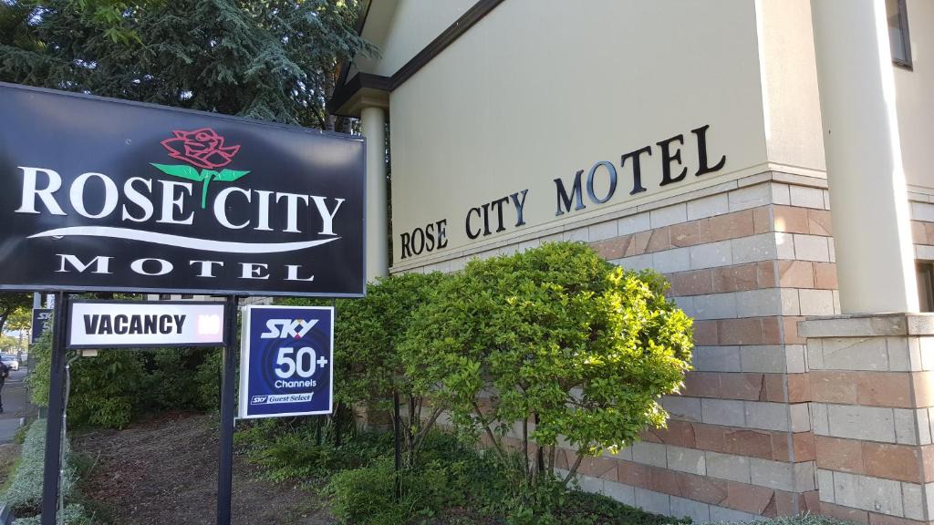 Palmerston North Hotel | Rose City Motel