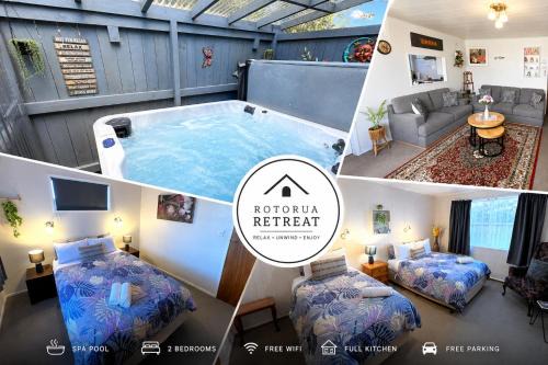 Rotorua House | Rotorua Holiday Home - Prime Location - With Garden