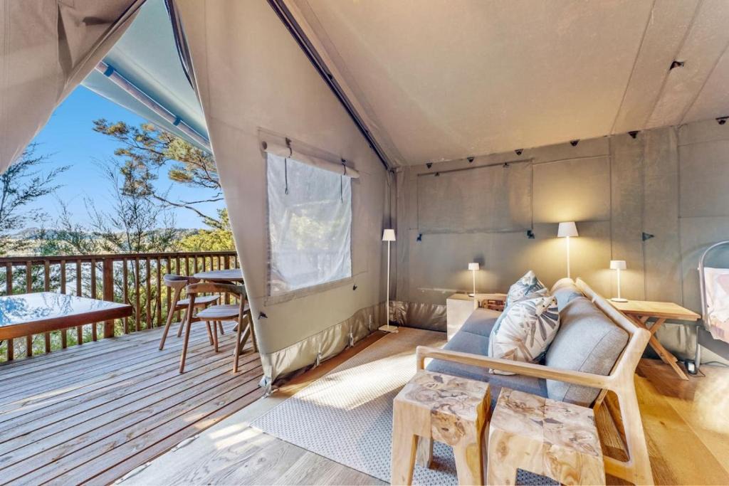 Tawharanui Other | Safari Tent 1 at The Encampment