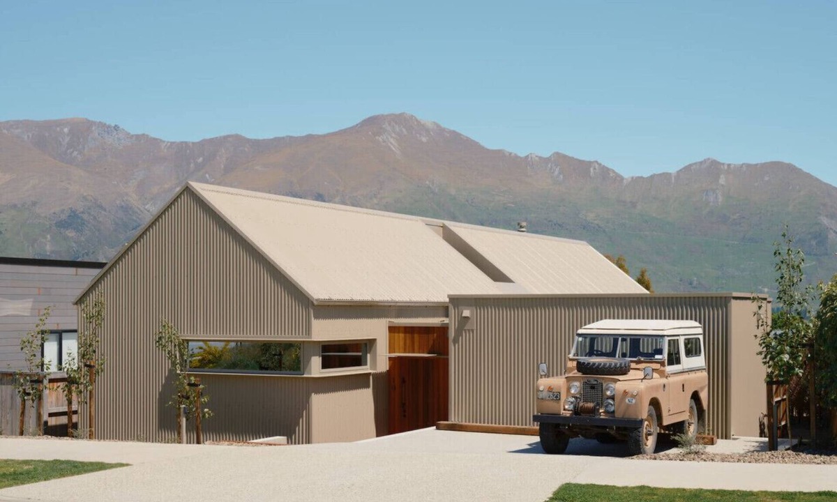 Wanaka House | Scout | Architecturally Designed Alpine Retreat