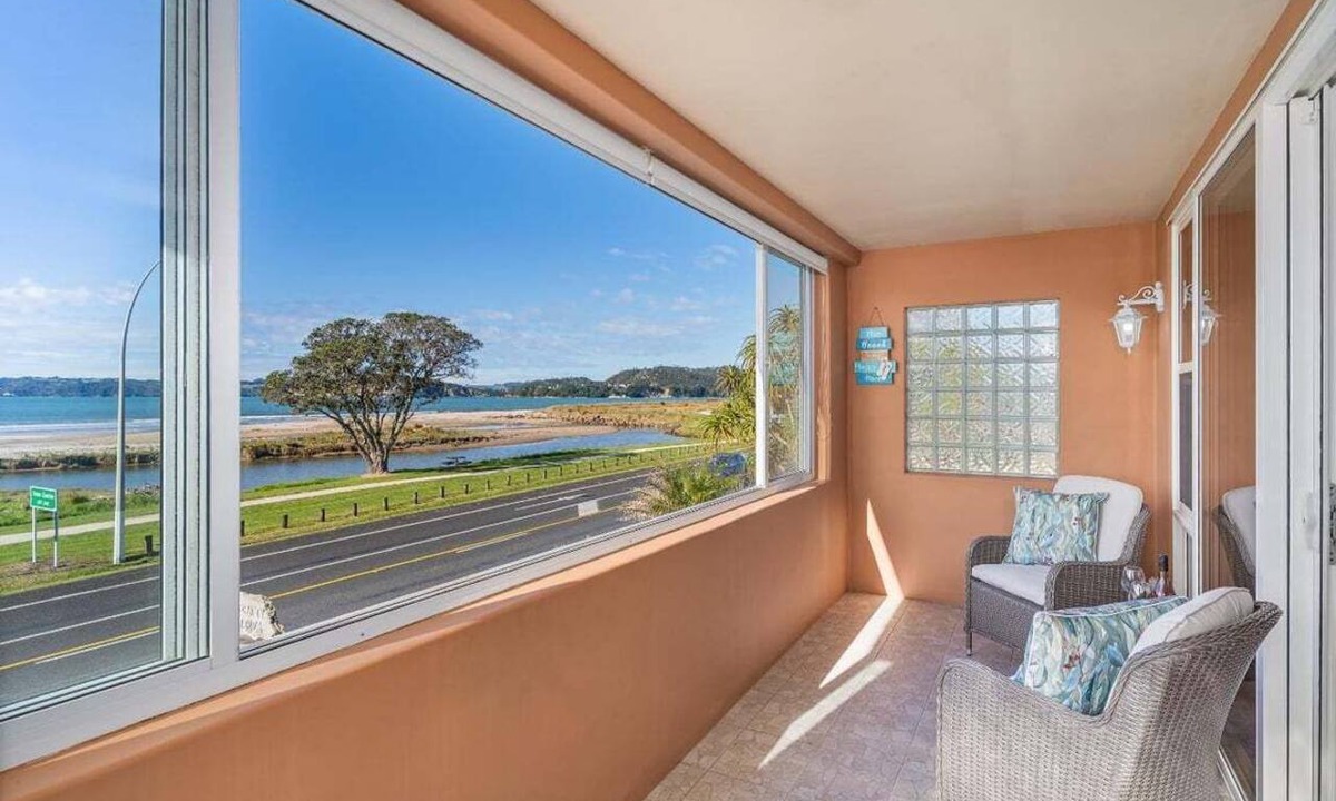 Whitianga Apartment | Seaview Studio Apartment