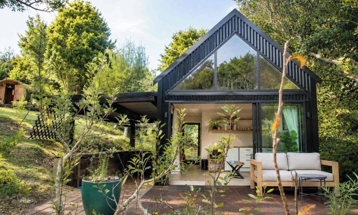 Makarau Cabin | Spiritwood | Private Spa, Sauna & Ice Bath