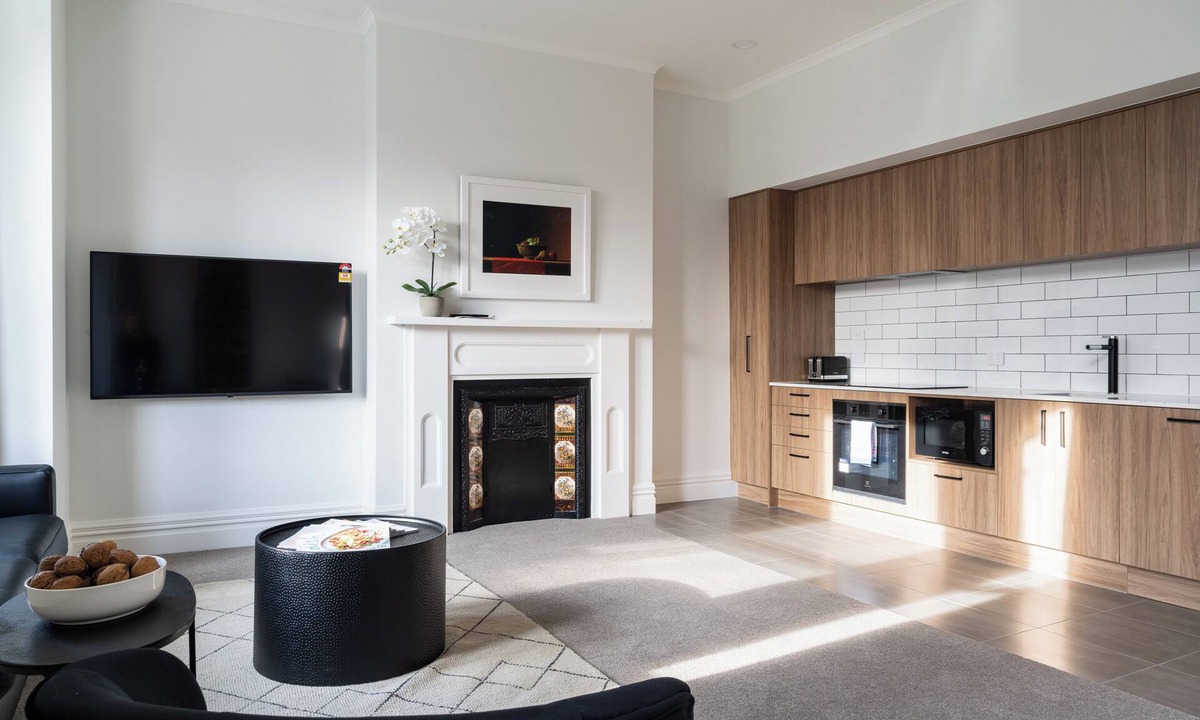 Dunedin City Centre Apartment | Star Struck on Stuart Street