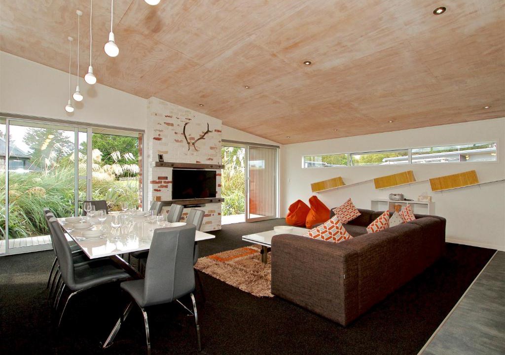Ohakune House | Stargazer - Ohakune Holiday Home