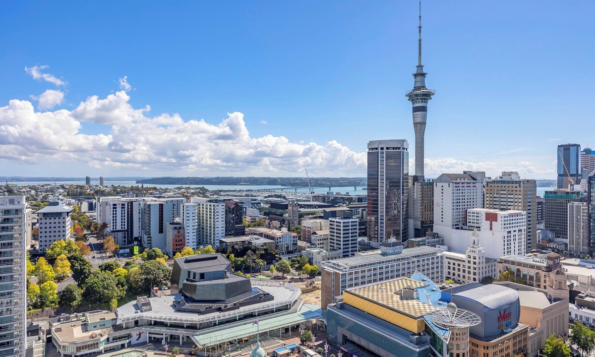 Auckland Central Business District Apartment | Stunning 3 Bedroom Penthouse Apt in Auckland CBD