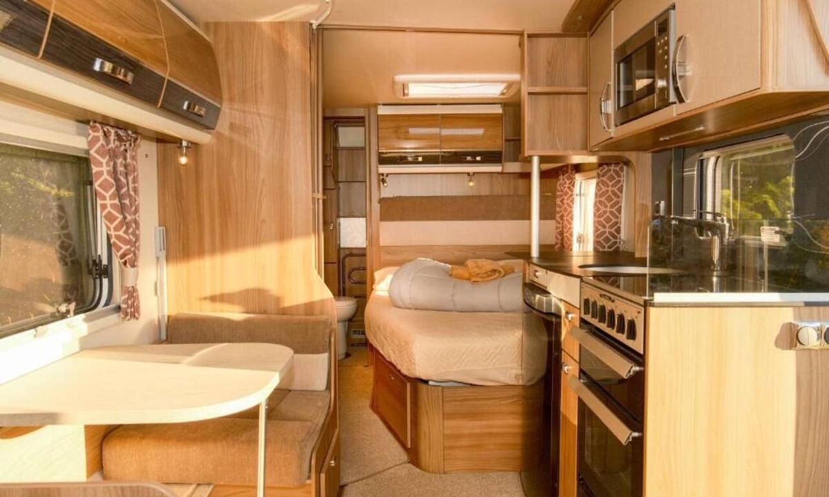 Wanaka Cabin | Sundale Caravan Retreat 4 Berth - Wanaka
