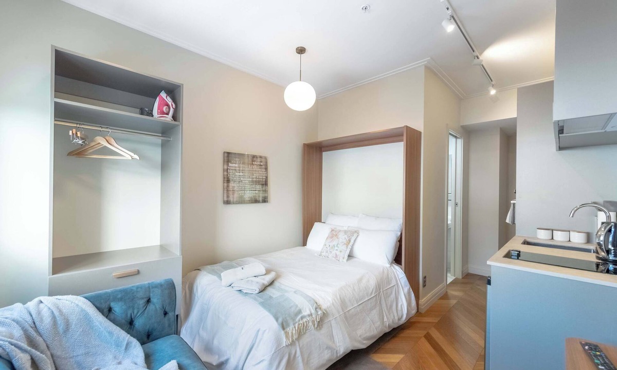 Te Aro Apartment | Te Aro City Stay - Modern Studio for Two