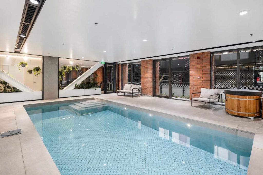 Te Aro Apartment | The Alpha Nest Stylish 1BR in Central Wellington