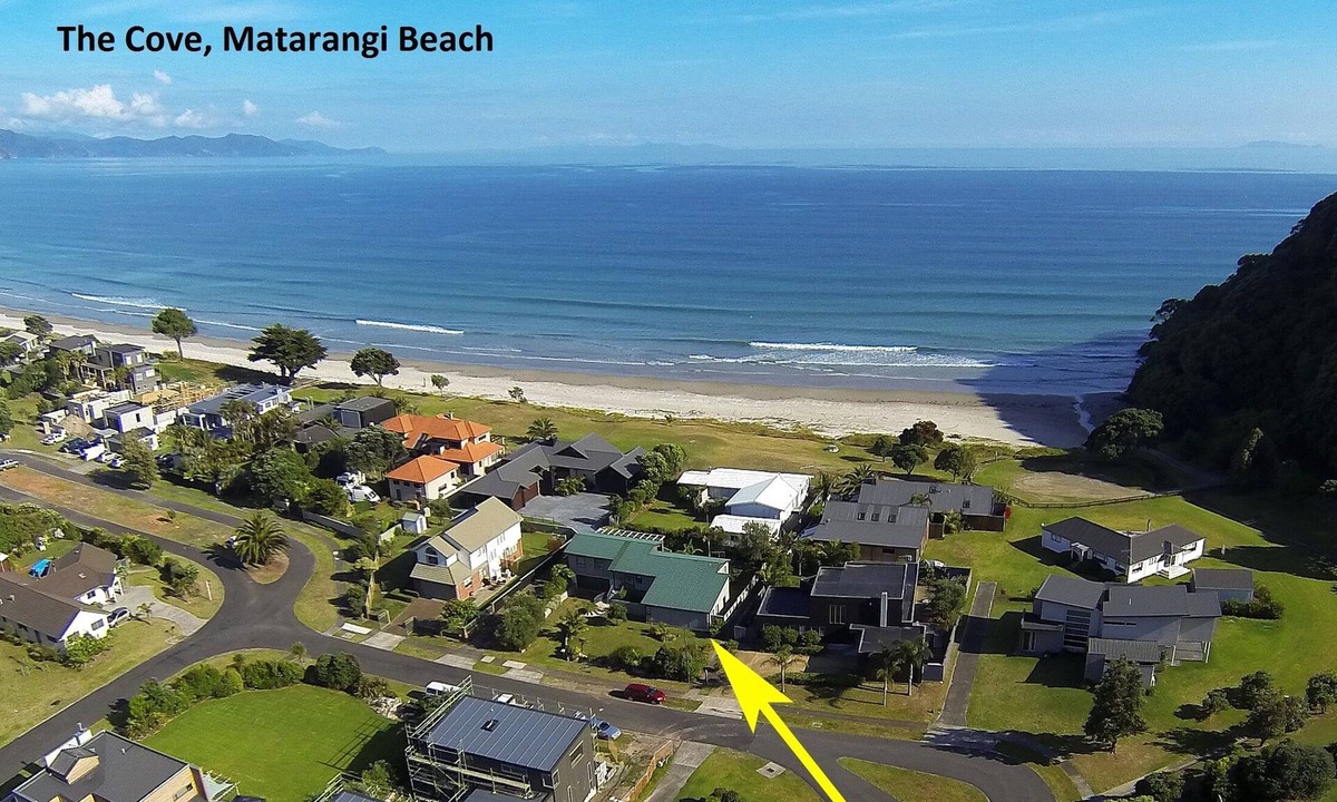 Matarangi House | The Cove Matarangi