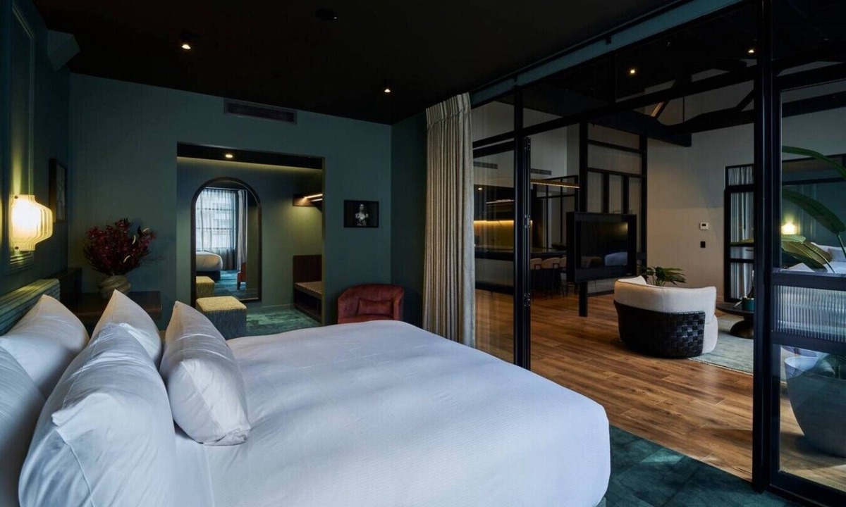Auckland Central Business District Apartment | The Grand Heritage Suite · 4 Bed · Entire Floor
