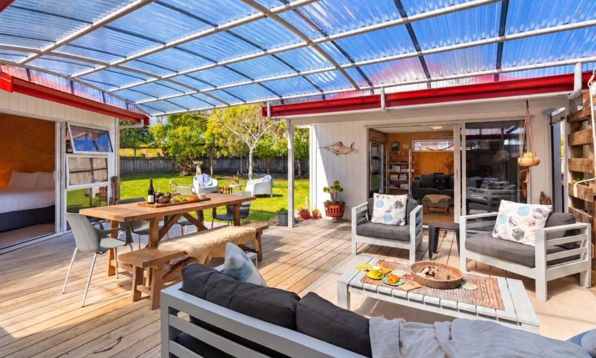 Whangamata Cabin | The Hideaway @ Whanga