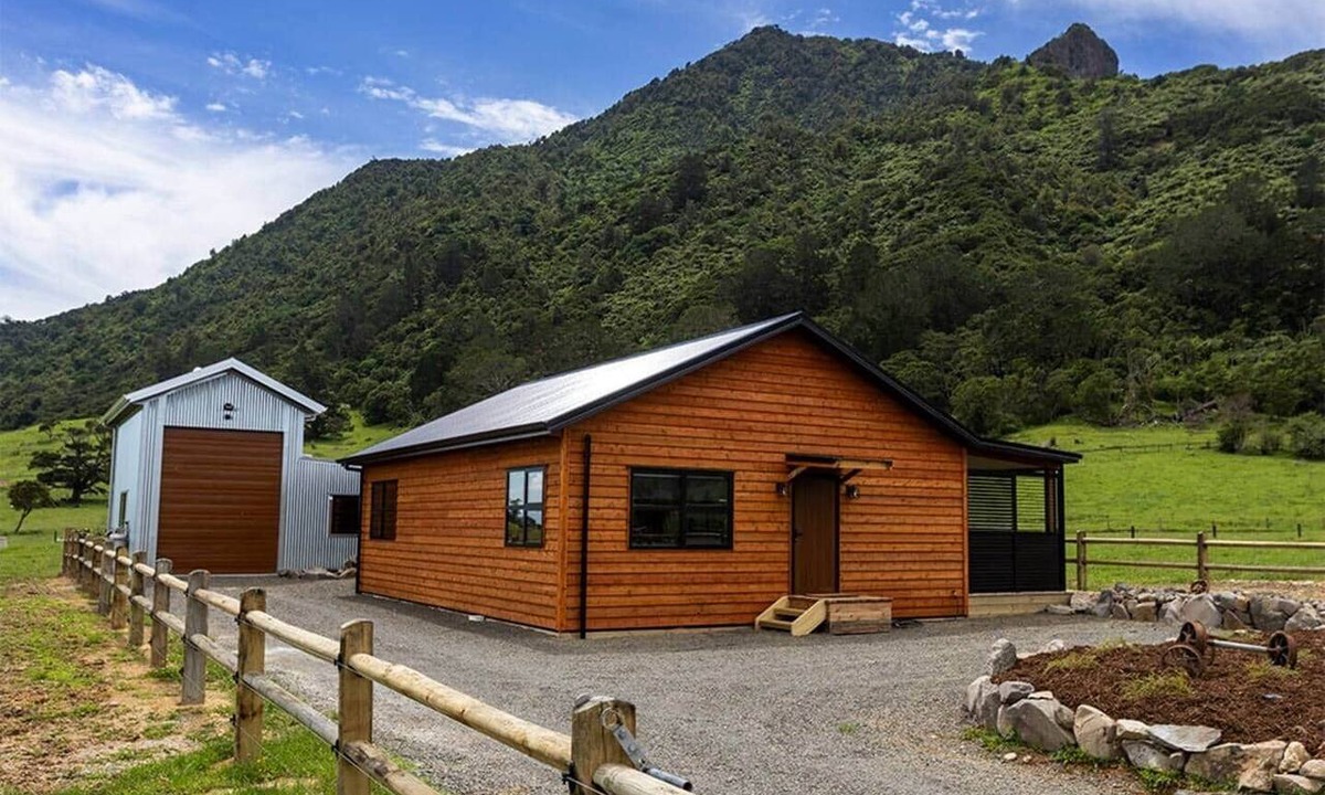 Te Aroha West House | The Miners Retreat, Waiorongomai