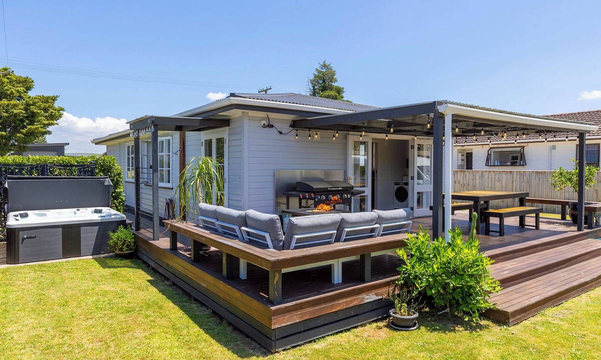 Mangakino House | The Miro Haus with hot tub