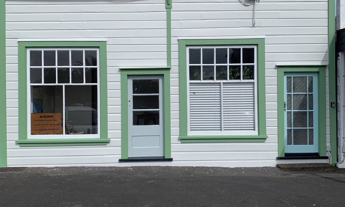 Opunake House | The Old Siren. An old shop by sea, for walkers, surfers, and slow mornings.