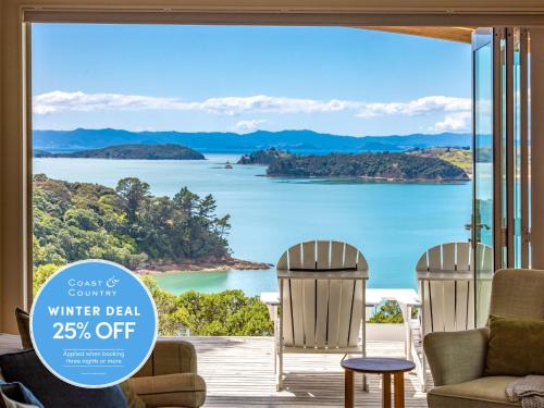 Waiheke Island House | THE SANCTUARY - Coast & Country