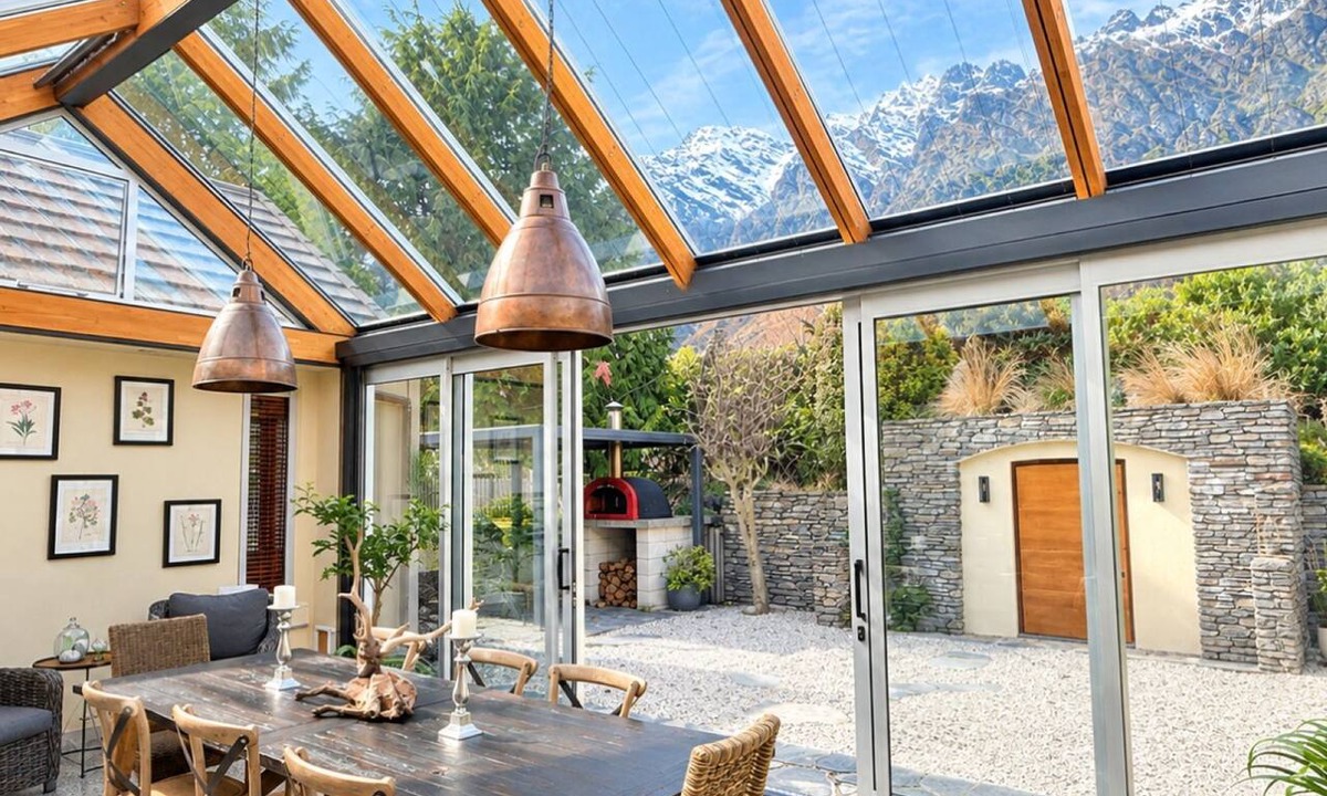 Kawarau Falls House | The Tussocks at Drift Bay