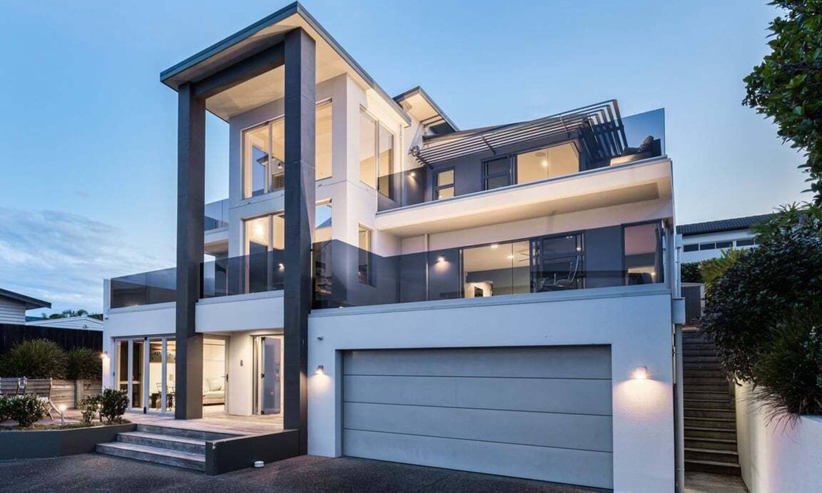 Papamoa Beach House | The Upper Deck