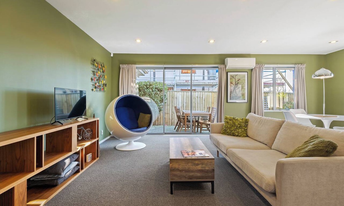 Edgeware House | The Wild Fern by Aotearoa Escapes