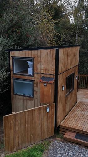 Raetihi House | Tiny House in the Bush - a minute from town centre Ruapehu Unique Stays