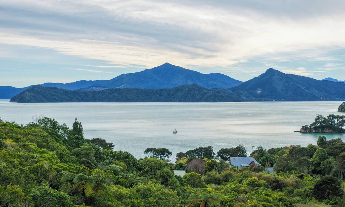Moetapu Bay House | Treetops & Tide Cottage - Moetapu Holiday Home