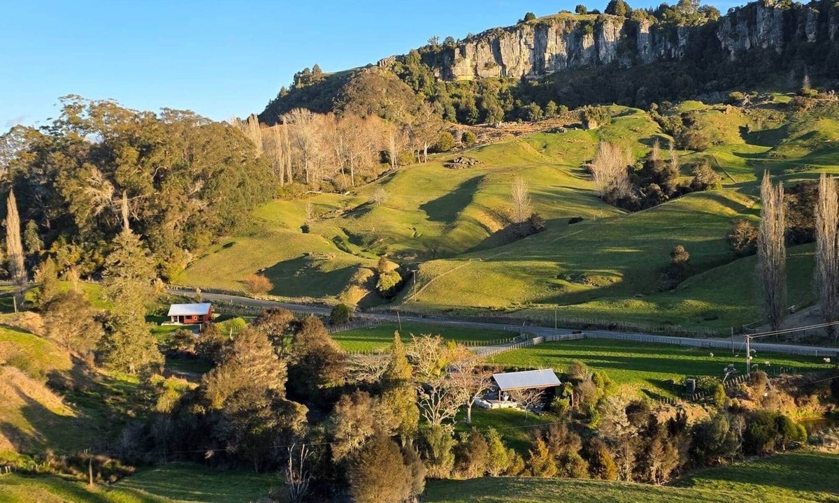 Waitomo District Cabin | Two Private Riverside Cabins Groups up to 10