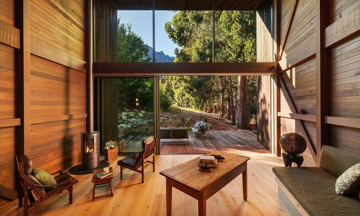 Kawarau Falls Cabin | Ultimate Secluded Hideaway - Pekepeke Luxury Farm Cabin