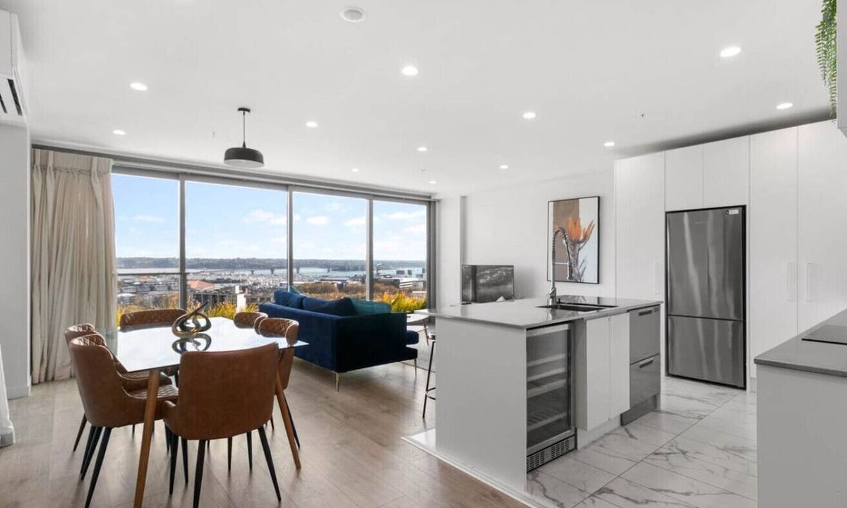 Auckland Central Business District Apartment | Union Green Apt w Stunning Views & Free Parking