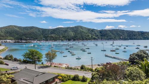 Waikawa Bay House | Waikawa Bay View - Waikawa Holiday Home