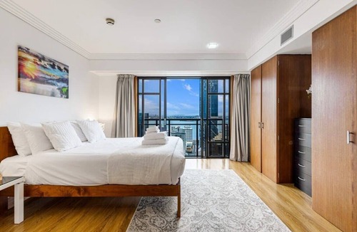 Auckland Central Business District Apartment | 1BR in Prime location+City views by Zodiak Stays