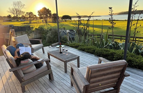 Port Waikato House | A restorative stay where the mighty Waikato awa meets the Tasman Sea