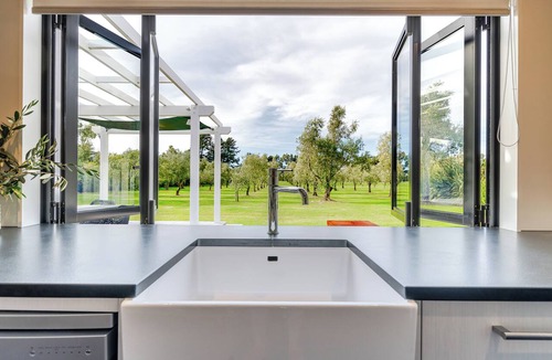 Martinborough House | A short walk to the square - set in an Olive grove. Sleeps 6