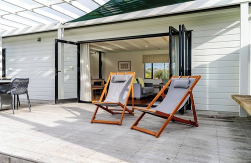 Martinborough House | A short walk to the square - set in an Olive grove. Sleeps 6