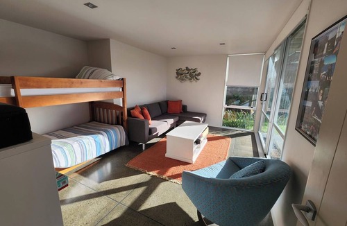 Omaha House | Absolute beachfront family holiday home for a wonderful stay at Omaha Beach.