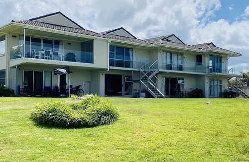 Whangamata Apartment | Absolute BeachFront Unit