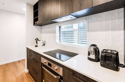 Addington Apartment | Addington 2BR with Patio & Parking | Near Hagley