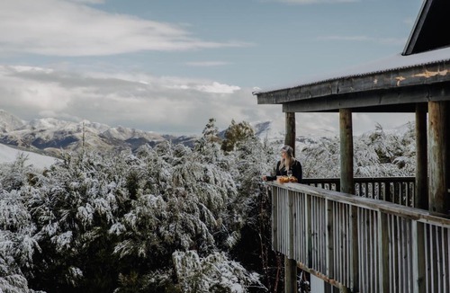 Mt Lyford House | Alpine Haven, Peaceful , Stunning Views - ML21396