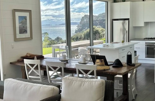 Whangapoua House | Amazing views, Whangapoua, The Black House, a short walk to the beach