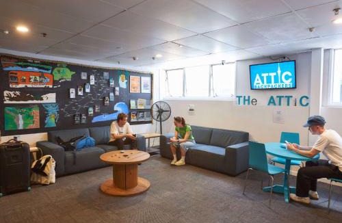 Auckland Central Business District Hostel | Attic Backpackers