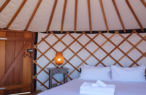Palm Beach House | Awaawa Yurts - Papatūānuku
