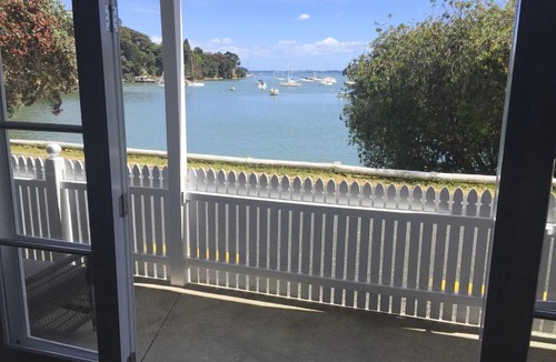 Opua Apartment | Bay View 2-Bedroom Apartment Historic Beachfront Haven Restful, Charming, Unbeatable Views