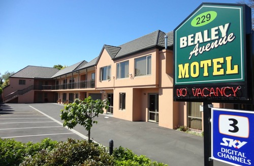 Edgeware Hotel | Bealey Avenue Motel