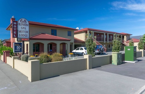 Blenheim Hotel | Blenheim Spa Motor Lodge