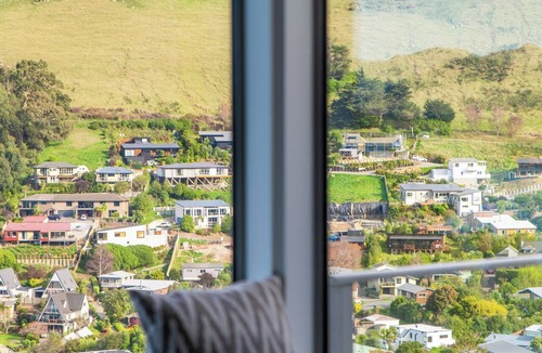 Christchurch District Cabin | Cass Bay Retreat with sea views. Close to nature and the city