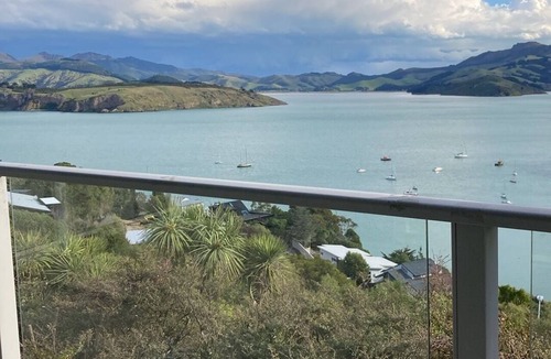 Christchurch District Cabin | Cass Bay Retreat with sea views. Close to nature and the city