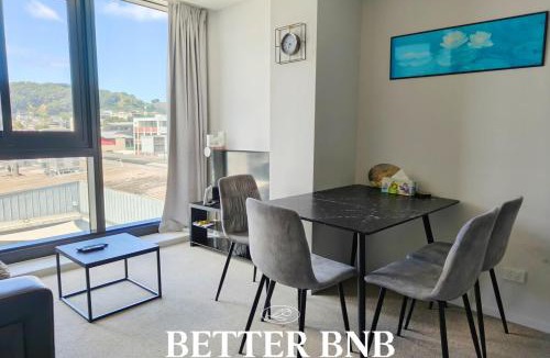 Wellington Apartment | CBD Gem, AC, Modern Hotel-Style Stay