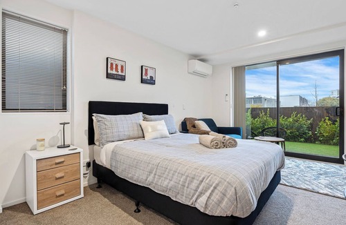 Christchurch City Centre Apartment | Central Christchurch Studio – Modern, Quiet & Private