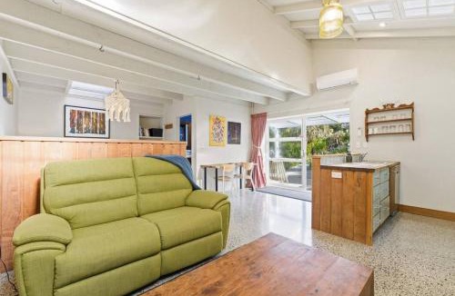 Whangaripo House | Chic Converted Barn in Matakana with Spa